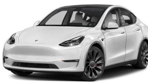 TESLA MODEL Y 2021 5YJYGDEE2MF185640 image